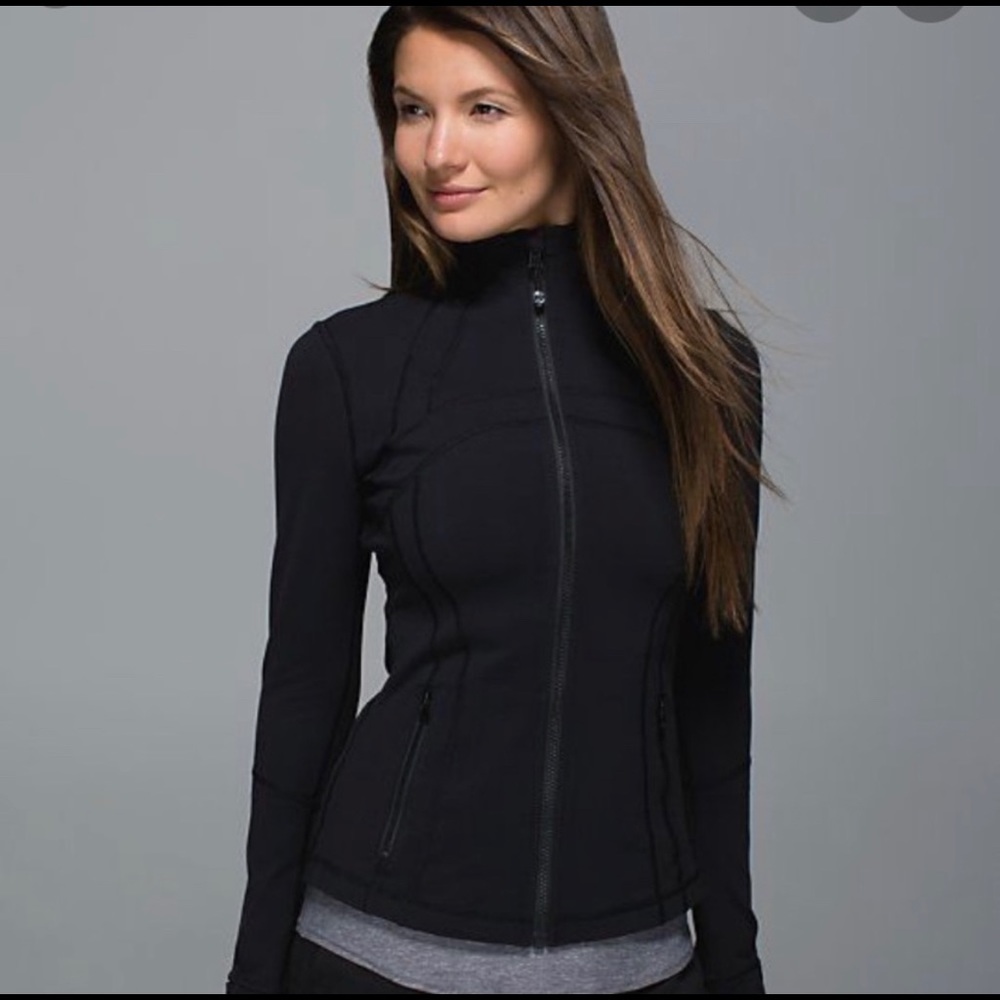 Lululemon Define Jacket in Black